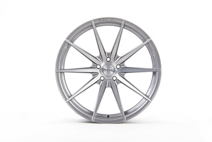 Rohana RFX1 Wheel, 20X11, 5-112, +28, Brushed Titanium - RFX120115112BT28D