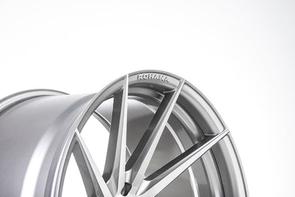 Rohana RFX1 Wheel, 20X11, 5-130, +45, Brushed Titanium - RFX120115130BT45