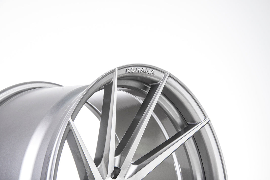 Rohana RFX1 Wheel, 20X11, 5-120, +28, Brushed Titanium - RFX120115120BT28D