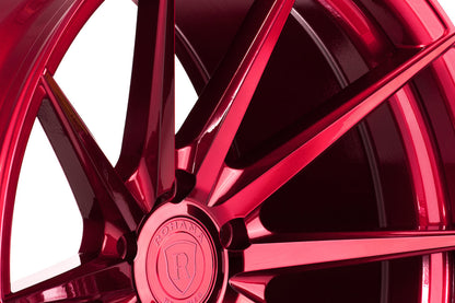 Rohana RFX1 Wheel, 20X11, 5-120, +42, Gloss Red - RFX120115120R42M