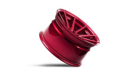 Rohana RFX1 Wheel, 20X9, 5-112, +25, Gloss Red - RFX12095112R25