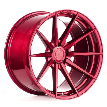 Rohana RFX1 Wheel, 20X11, 5-120, +42, Gloss Red - RFX120115120R42M