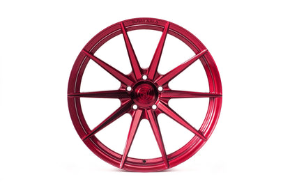 Rohana RFX1 Wheel, 20X11, 5-120, +42, Gloss Red - RFX120115120R42M