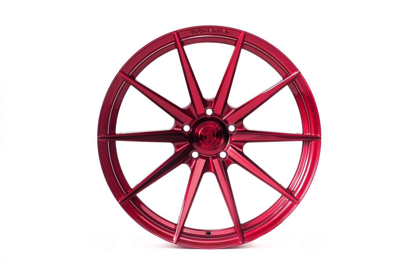 Rohana RFX1 Wheel, 20X9, 5-120, +35, Gloss Red - RFX12095120R35
