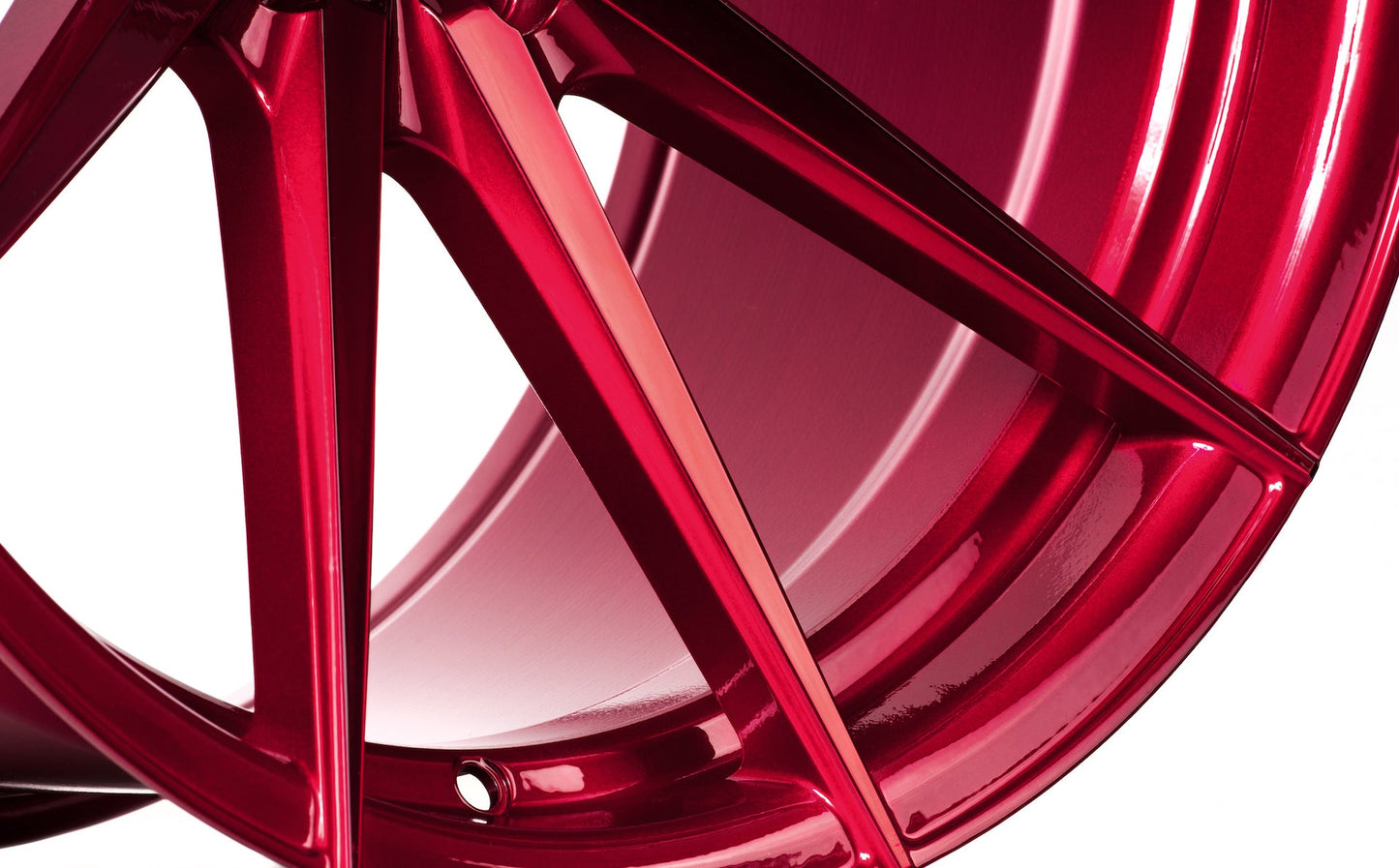 Rohana RFX1 Wheel, 20X9, 5-112, +25, Gloss Red - RFX12095112R25