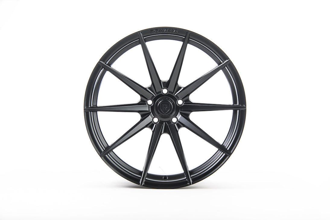 Rohana RFX1 Wheel, 20X11, 5-112, +28, Matte Black - RFX120115112MB28D
