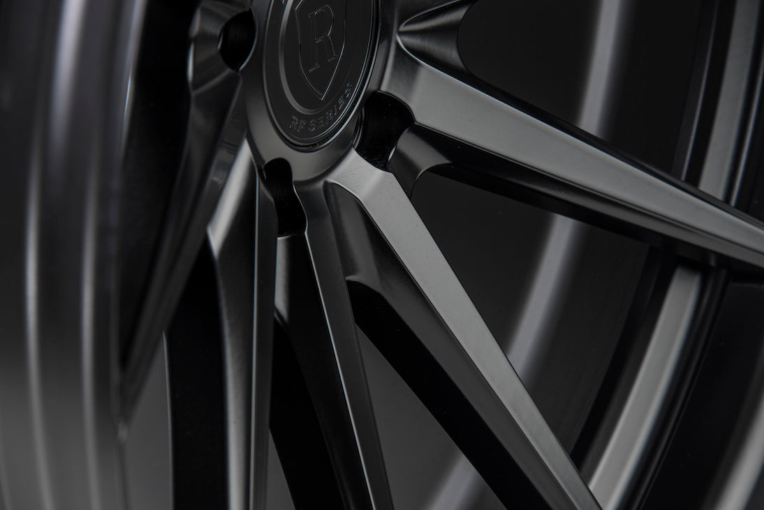 Rohana RFX1 Wheel, 20X11, 5-112, +28, Matte Black - RFX120115112MB28D