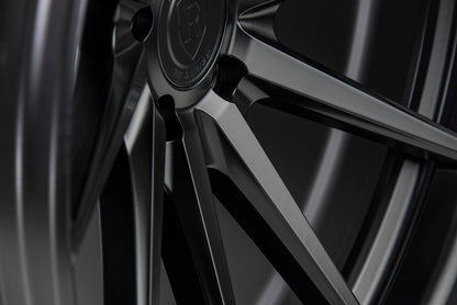 Rohana RFX1 Wheel, 20X11, 5-112, +28, Matte Black - RFX120115112MB28D