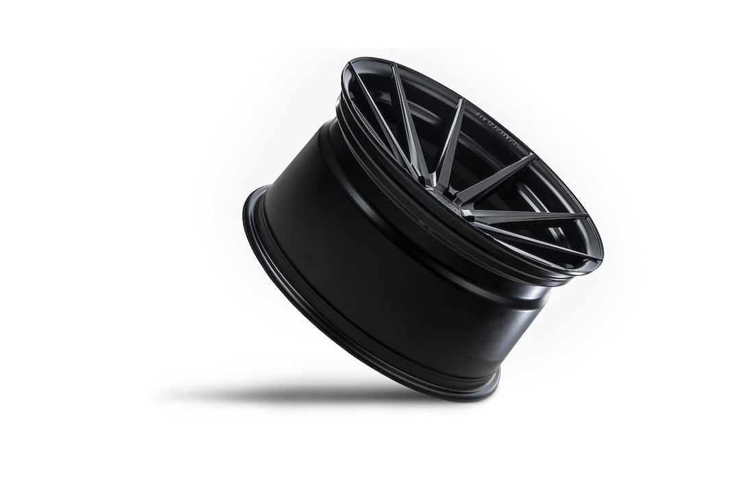 Rohana RFX1 Wheel, 20X11, 5-112, +28, Matte Black - RFX120115112MB28D