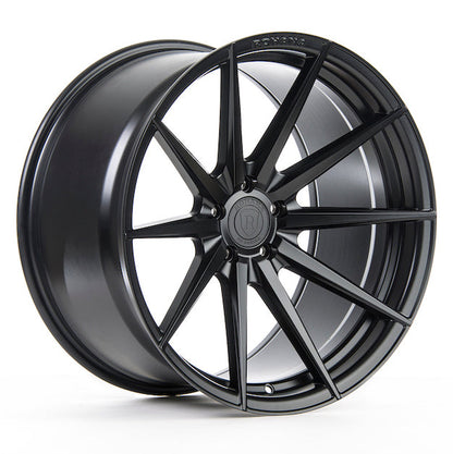 Rohana RFX1 Wheel, 20X11, 5-112, +28, Matte Black - RFX120115112MB28D