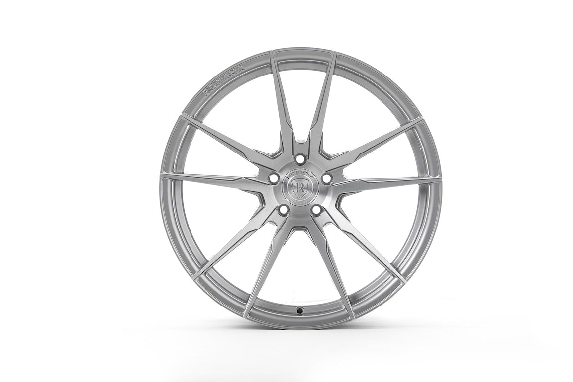 Rohana RFX2 Wheel, 22X9, 5-112, +30, Brushed Titanium - RFX22295112BT30