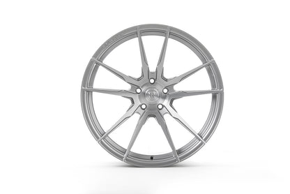 Rohana RFX2 Wheel, 20X11, 5-112, +43, Brushed Titanium - RFX220115112BT43E