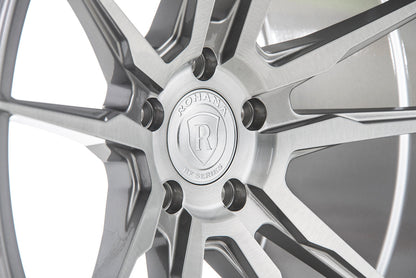 Rohana RFX2 Wheel, 20X11, 5-114.3, +52, Brushed Titanium - RFX220115114BT52M