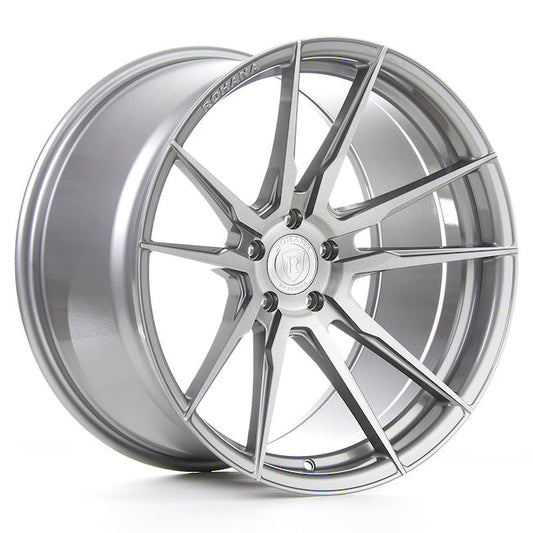 Rohana RFX2 Wheel, 22X9, 5-114.3, +35, Brushed Titanium - RFX22295114BT35
