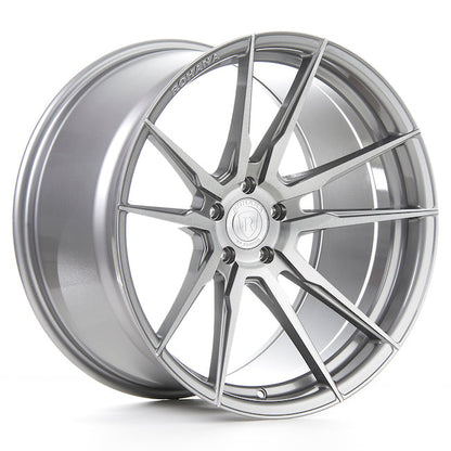 Rohana RFX2 Wheel, 20X10, 5-112, +33, Brushed Titanium - RFX220105112BT33