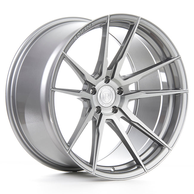 Rohana RFX2 Wheel, 19X9.5, 5-112, +30, Brushed Titanium - RFX219955112BT30