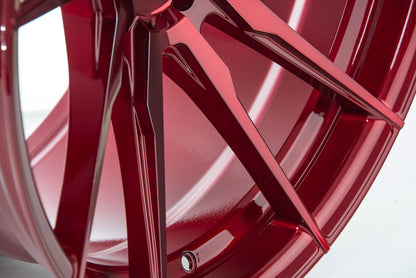 Rohana RFX2 Wheel, 20X9, 5-114.3, +35, Gloss Red - RFX22095114R35