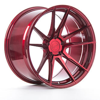 Rohana RFX2 Wheel, 20X10, 5-120, +40, Gloss Red - RFX220105120R40