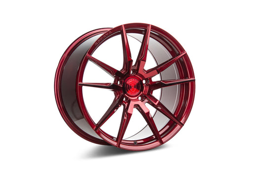 Rohana RFX2 Wheel, 20X11, 5-114.3, +25, Gloss Red - RFX220115114R25D