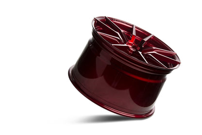 Rohana RFX2 Wheel, 20X10, 5-120, +40, Gloss Red - RFX220105120R40