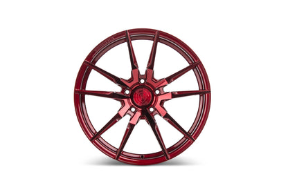 Rohana RFX2 Wheel, 20X11, 5-114.3, +25, Gloss Red - RFX220115114R25D