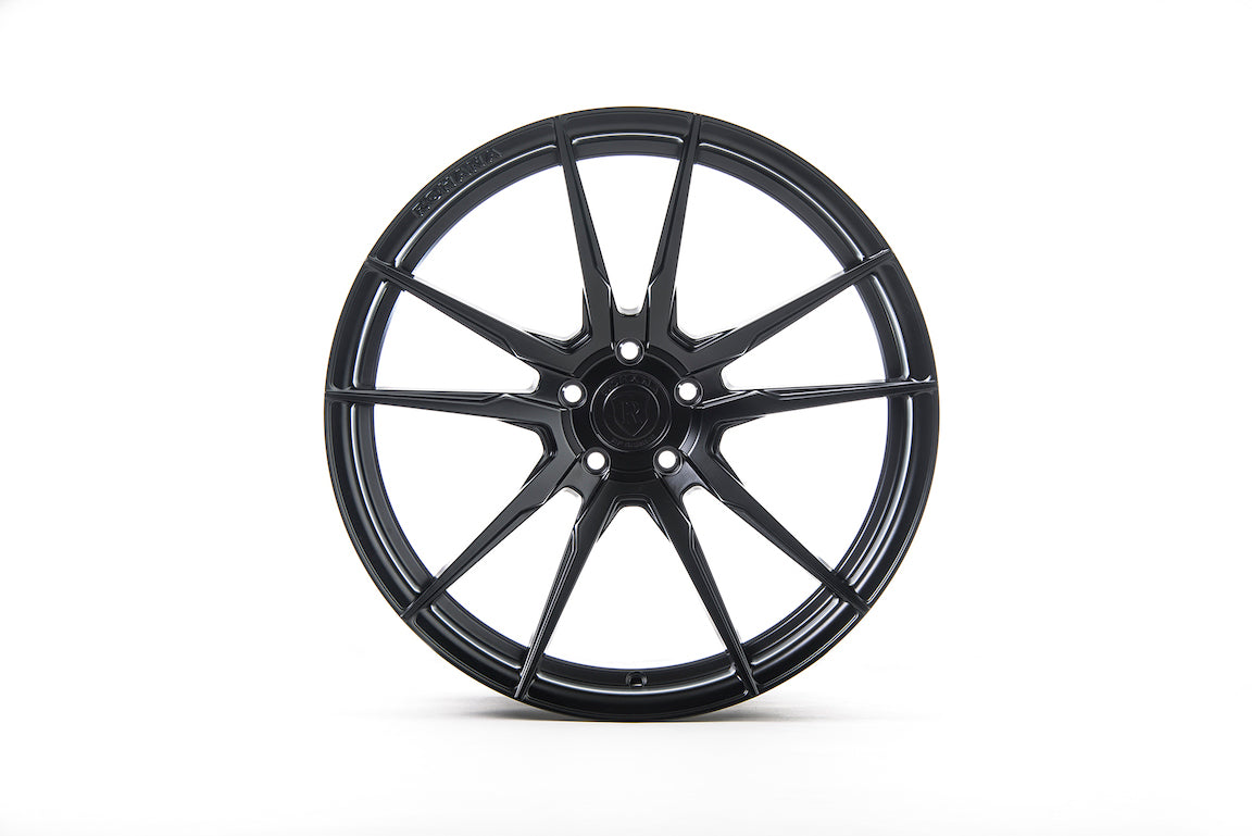 Rohana RFX2 Wheel, 22X10.5, 5-130, +28, Matte Black - RFX2221055130MB28