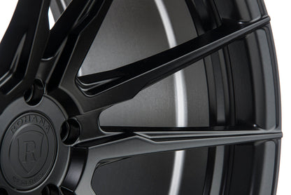 Rohana RFX2 Wheel, 20X11, 5-112, +43, Matte Black - RFX220115112MB43E