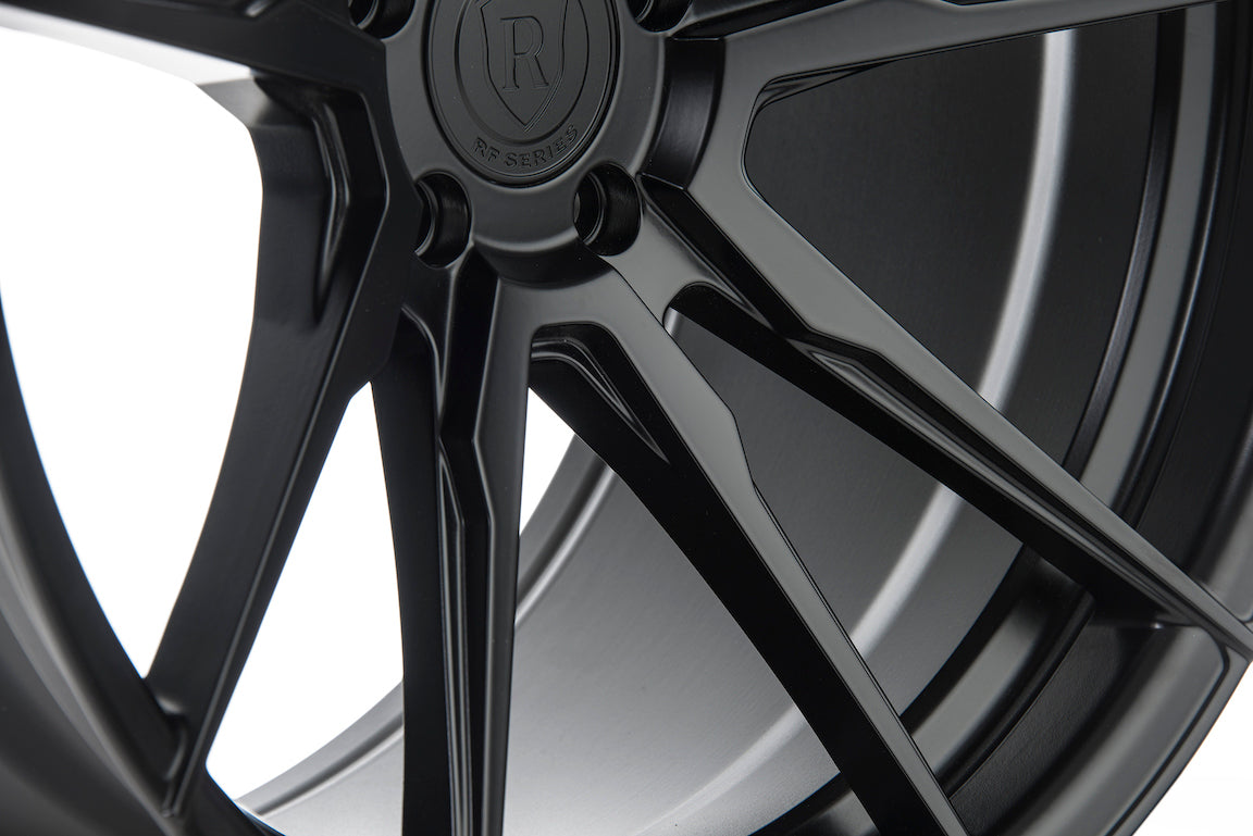 Rohana RFX2 Wheel, 20X12, 5-120, +82, Matte Black - RFX220125120MB82S
