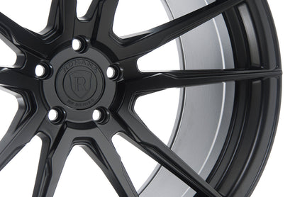 Rohana RFX2 Wheel, 19X8.5, 5-120, +33, Matte Black - RFX219855120MB33