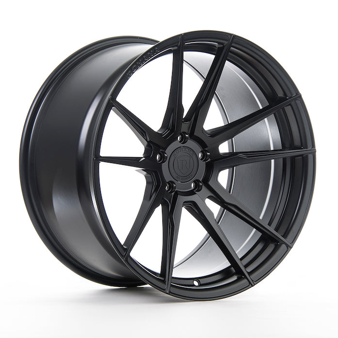 Rohana RFX2 Wheel, 20X10, 5-114.3, +25, Matte Black - RFX220105114MB25