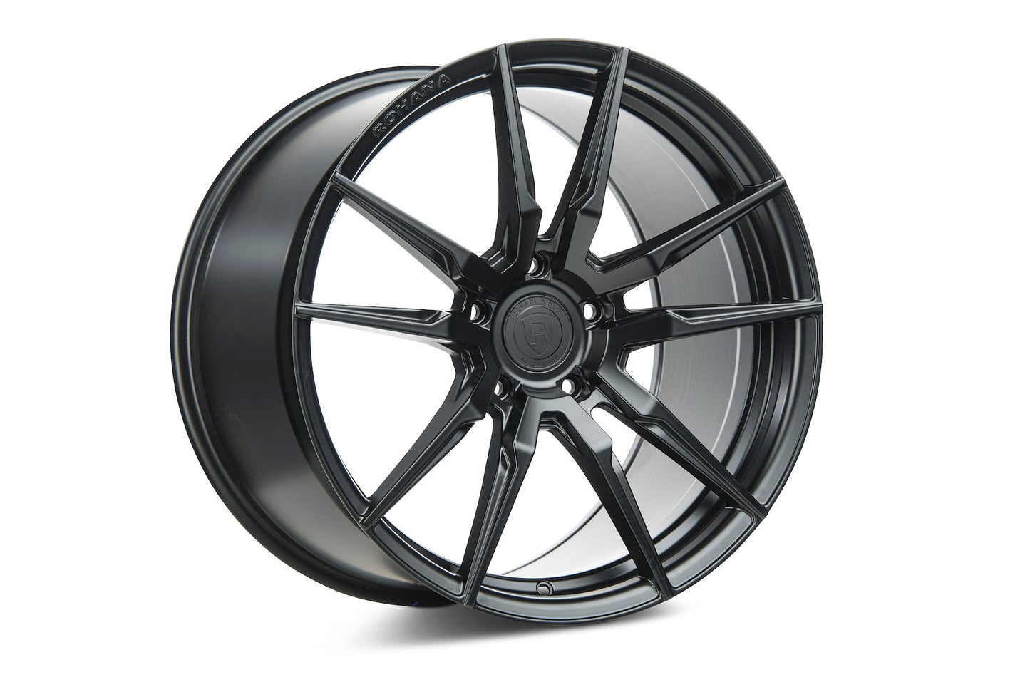 Rohana RFX2 Wheel, 20X10, 5-120, +40, Matte Black - RFX220105120MB40