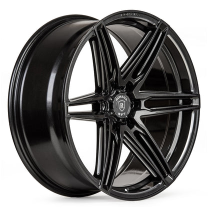 Rohana RFV1 Wheel, 22x9.5, 6-139, 0, Gloss Graphite - RFV122956139GG0