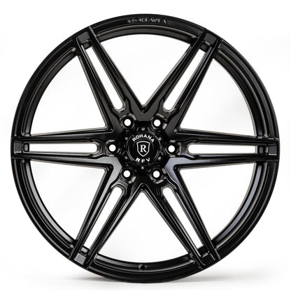Rohana RFV1 Wheel, 20x9.5, 6-139, 18, Matte Black - RFV120956139MB18