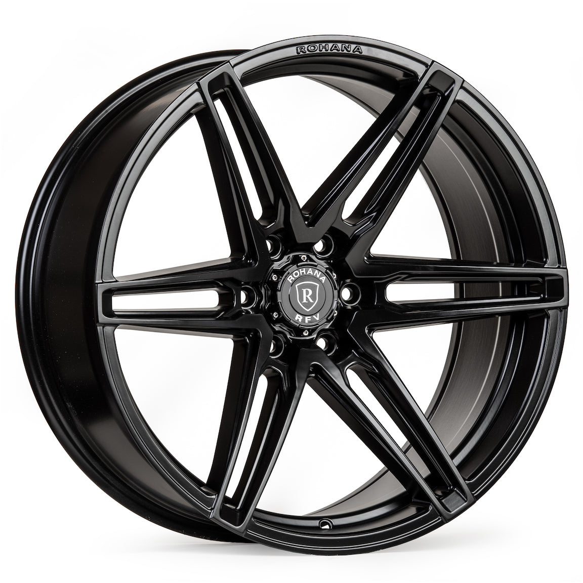 Rohana RFV1 Wheel, 20x9.5, 6-139, 18, Matte Black - RFV120956139MB18