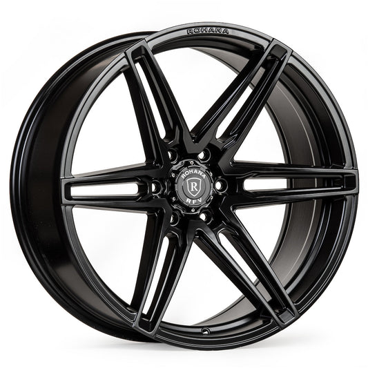 Rohana RFV1 Wheel, 20x9.5, 6-139, 18, Matte Black - RFV120956139MB18