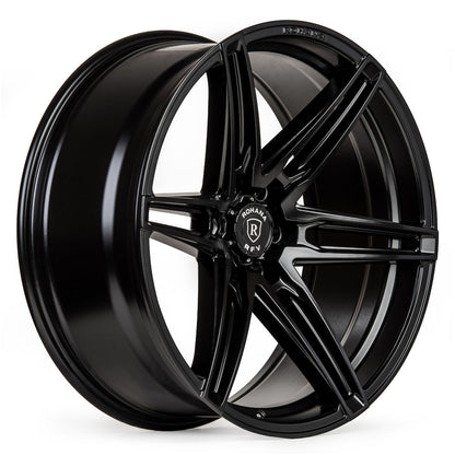 Rohana RFV1 Wheel, 20x9.5, 6-139, 18, Matte Black - RFV120956139MB18