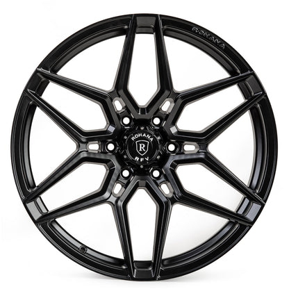 Rohana RFV2 Wheel, 20x9.5, 6-135, 18, Matte Black - RFV220956135MB18