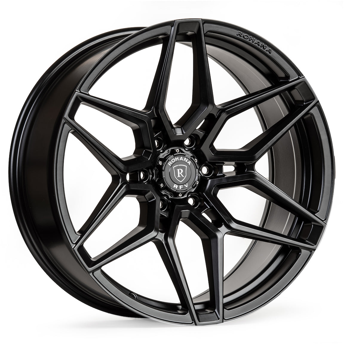 Rohana RFV2 Wheel, 20x9.5, 6-135, 18, Matte Black - RFV220956135MB18