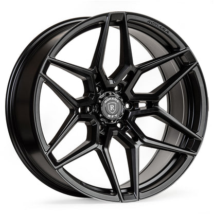 Rohana RFV2 Wheel, 20x9.5, 6-135, 18, Matte Black - RFV220956135MB18