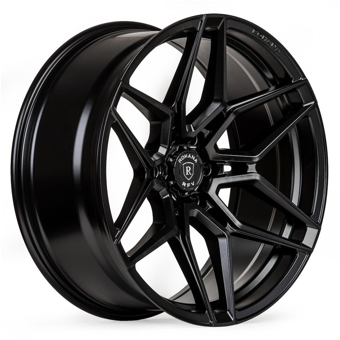 Rohana RFV2 Wheel, 20x9.5, 6-135, 18, Matte Black - RFV220956135MB18