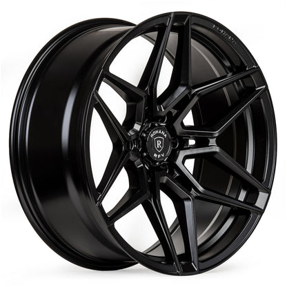 Rohana RFV2 Wheel, 20x9.5, 6-135, 18, Matte Black - RFV220956135MB18