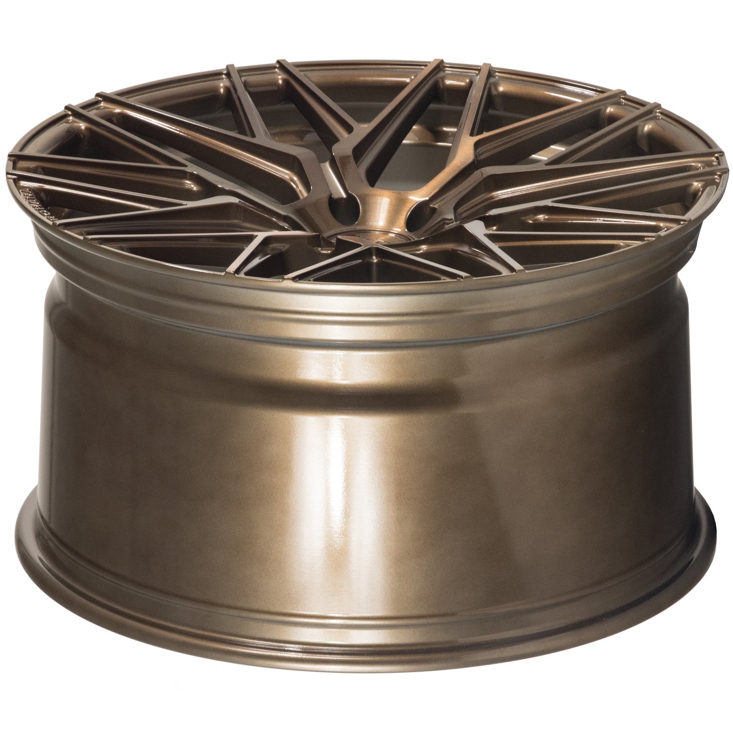 Rohana RFX10 Wheel, 20X11, 5-120, +28, Brushed Bronze - RFX1020115120BZ28