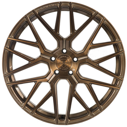 Rohana RFX10 Wheel, 19X9.5, 5-112, +45, Brushed Bronze - RFX1019955112BZ45