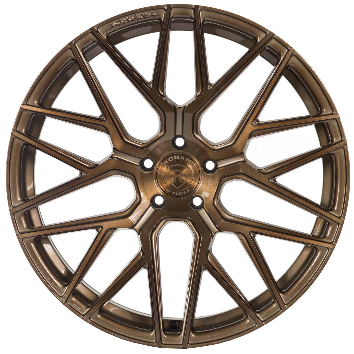 Rohana RFX10 Wheel, 20X9, 5-114.3, +35, Brushed Bronze - RFX102095114BZ35