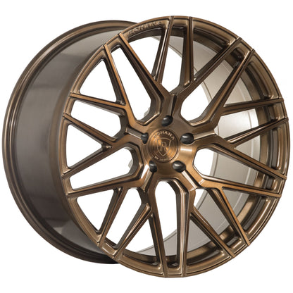 Rohana RFX10 Wheel, 20X10, 5-114.3, +40, Brushed Bronze - RFX1020105114BZ40
