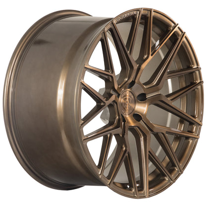 Rohana RFX10 Wheel, 20X10, 5-114.3, +40, Brushed Bronze - RFX1020105114BZ40