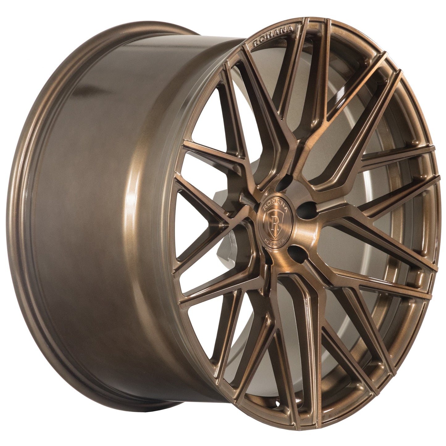 Rohana RFX10 Wheel, 20X11, 5-120, +28, Brushed Bronze - RFX1020115120BZ28