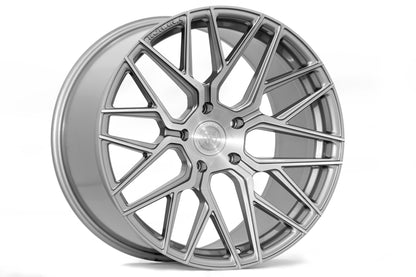 Rohana RFX10 Wheel, 19X8.5, 5-112, +33, Brushed Titanium - RFX1019855112BT33