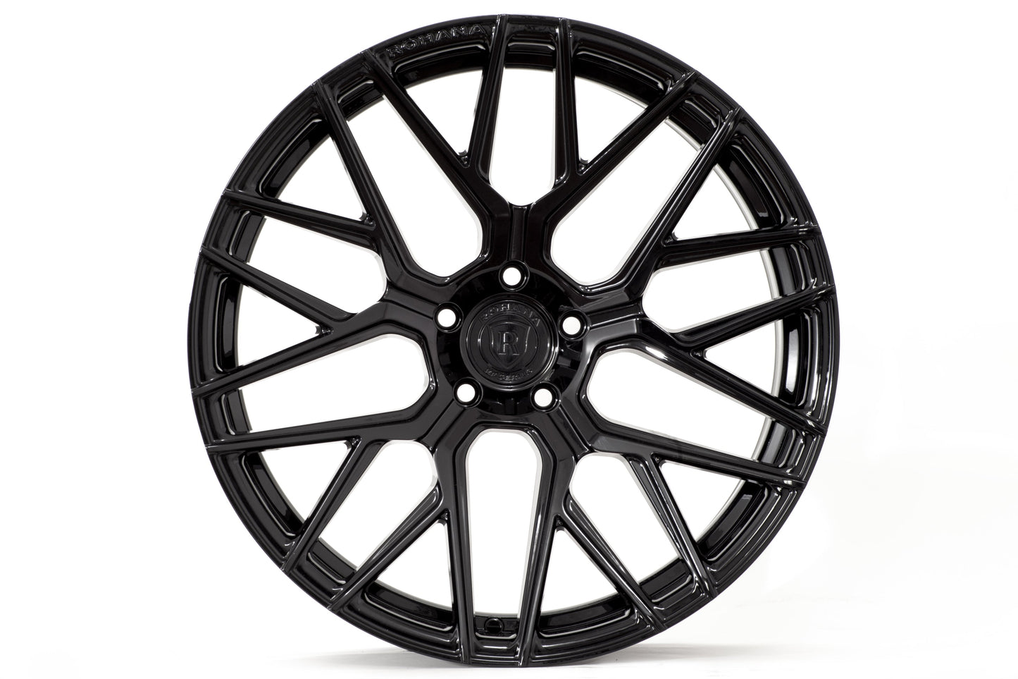Rohana RFX10 Wheel, 20X11, 5-114.3, +48, Gloss Black - RFX1020115114GB48