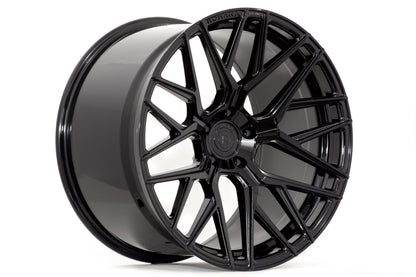 Rohana RFX10 Wheel, 20X10, 5-114.3, +25, Gloss Black - RFX1020105114GB25